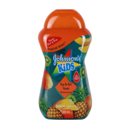 JOHNSONS KID SHAMPOO TROPICAL BLAST 300ML