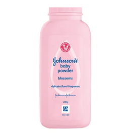 JOHNSONS BABY BLOSSOMS POWDER 100G