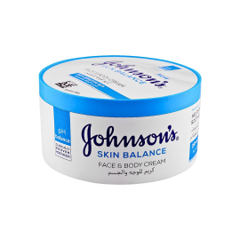 JOHNSONS SKIN BALANCE FACE & BODY CREAM 300ML