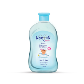 NEXTON BABY SHAMPOO 2IN1 125ML