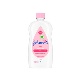 JOHNSONS BABY OIL 500ML