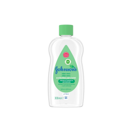 JOHNSONS BABY OIL ALOE VERA 300ML