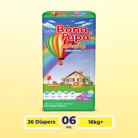 BONA PAPA MAGIC BABY DIAPER XXL 26PCS