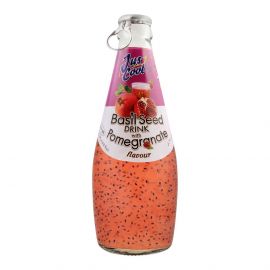Jus Cool Basil Drink ( Pomegranate )290 Ml