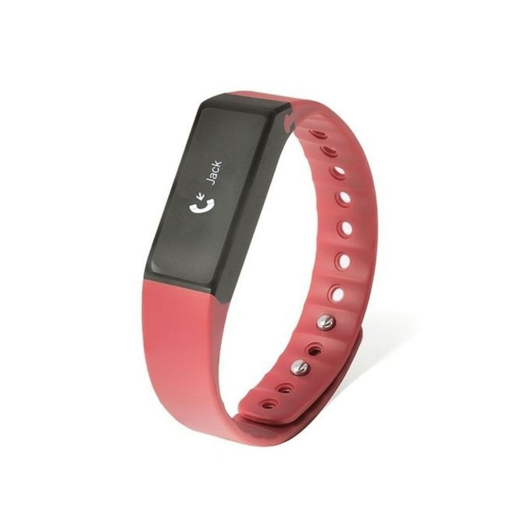 Grtiit Fit Smart Fitness Band - Red