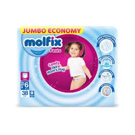 MOLFIX PANT EXTRA LARGE 38PCS 6#