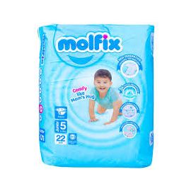 MOLFIX 5 JUNIOR 11-18KG 22 PCS