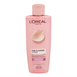 LOREAL FINE FLOWERS TONER 200ML