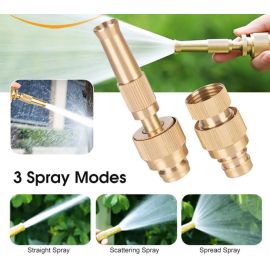 Adjustable High pressure Pack Of 2 nozzle China imported