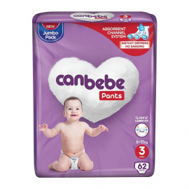 CANBEBE PANTS NO 3 JUMBO MIDI 62PCE