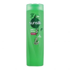 SUNSILK SHAMPOO LONG & HEALTHY 360ML