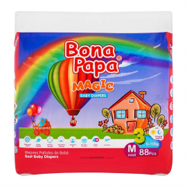 BONA PAPA MAGIC BABY DIAPER 5-10KG MIDI 3 80PCS