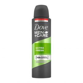 DOVE MEN+CARE  BODY SPRAY EXTRA FRESH 150ML