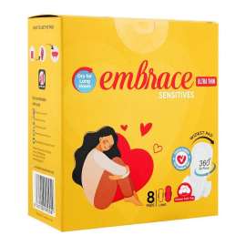 EMBRACE SENSITIVE UTRA THIN PAD EXTRA LARGE