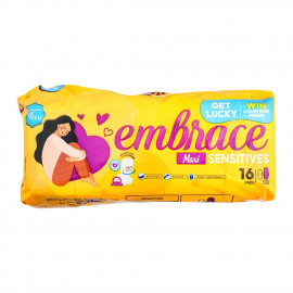 EMBRACE MAXI SENSITIVES XL 18 PADS