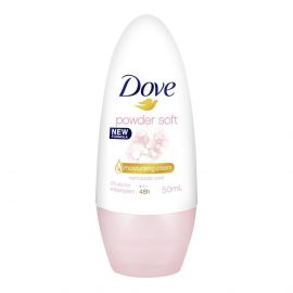 DOVE ROLL ON POWDER SOFT 50ML