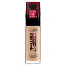 LOREAL INFAILLIBLE FRESH WEAR 32H FOUNDATION 125