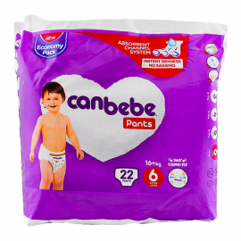 CANBEBE PANTS 6 EXTRA LARGE 22PCS