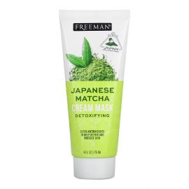 FREEMAN JAPANESE MATCHA CREAM MASK 175ML