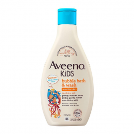 AVEENO KIDS BODY WASH BUBBLE BATH SENSITIVE 250ML