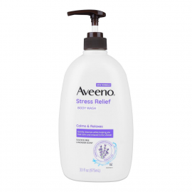 AVEENO STRESS RELIEF BODY WASH CALMS & RELAXES 975ML