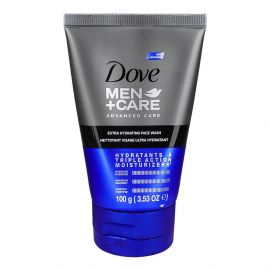 DOVE MEN EXTRA HYDRATING FACE WASH 100ML