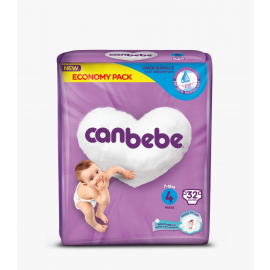 CANBEBE SUPER MAXI 4KG 32PCS 203000047