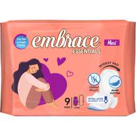 EMBRACE ESSENTIAL MAXI LONG 9PEDS