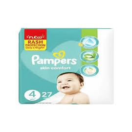 PAMPERS SKIN COMFORT JP NO.4 27PCS