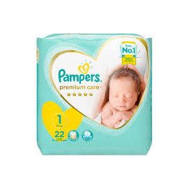 PAMPERS NEW BORN 2_5KG 22PCS