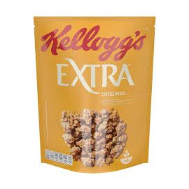 KELLOGGS EXTRA ORIGINAL CEREAL POUCH 375GM