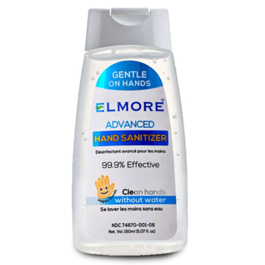 150ML Advanced Hand Sanitizer Refreshing Gel