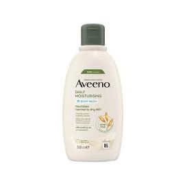 AVEENO BODY WASH DAILY MOISTURISING 300ML SOAP FREE