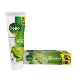 DETTOL SHAVING CREAM 30% EXTRA 78GM