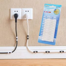 16 pcs Wire Cable Clips Organizer