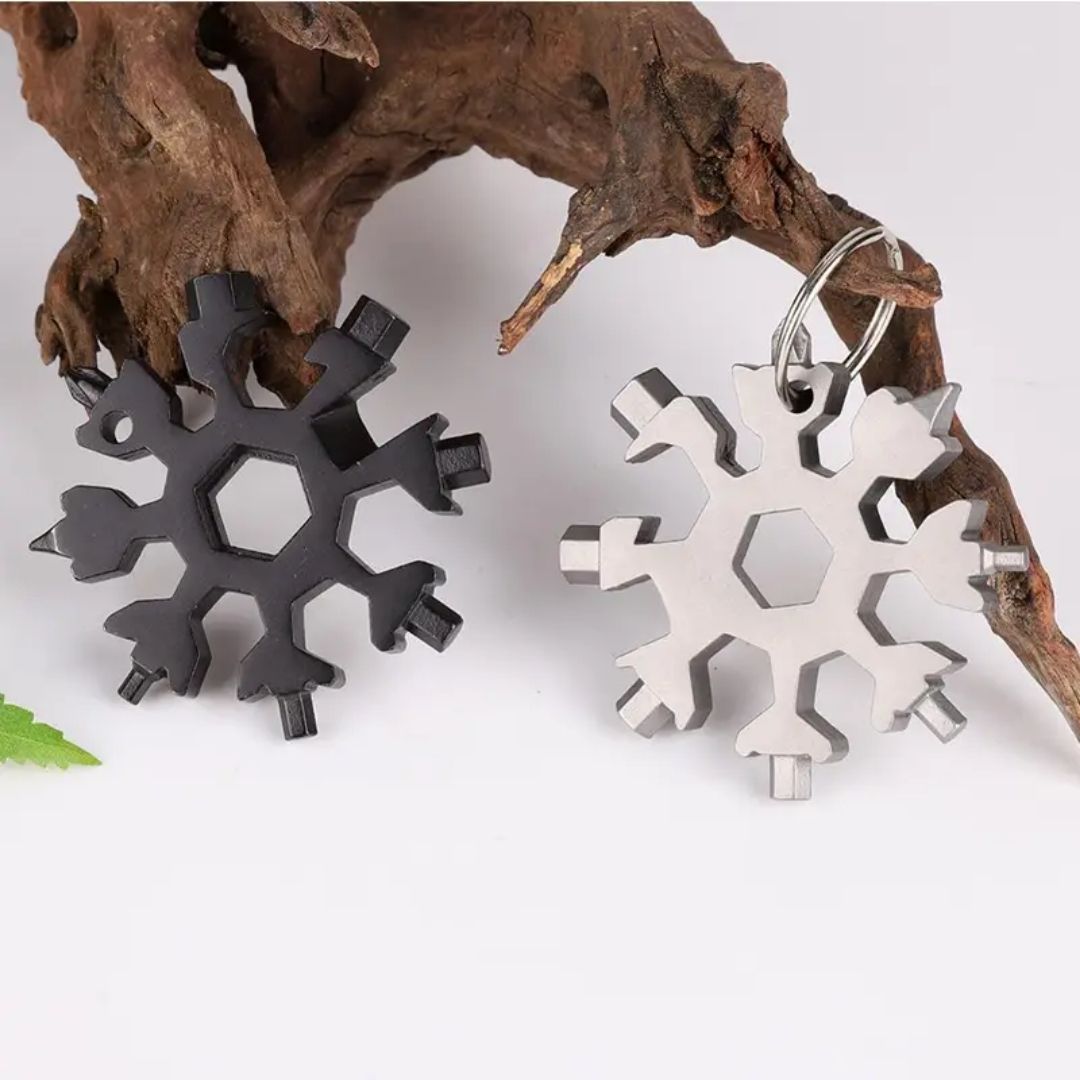 18 In 1 Snowflake Wrench Multi Tool Spanner