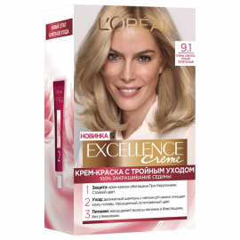 LOREAL EXCEL HAIR COLOR 9.1