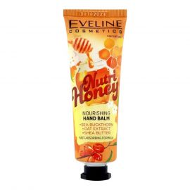 Eveline Nutri Honey Nourishing Hand Balm, 50ml
