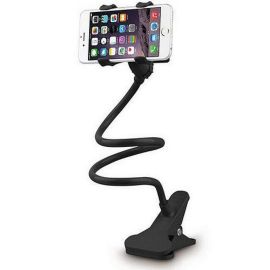 Flexible Mobile Clip Holder with Metal Clip