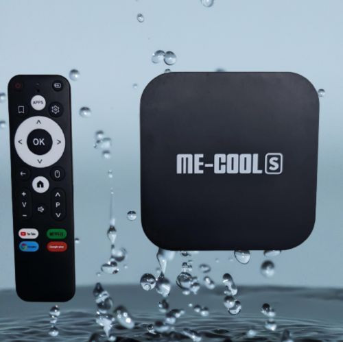 Original ME COOL Android Tv Box / 4GB - 64GB 8K -Global Verison