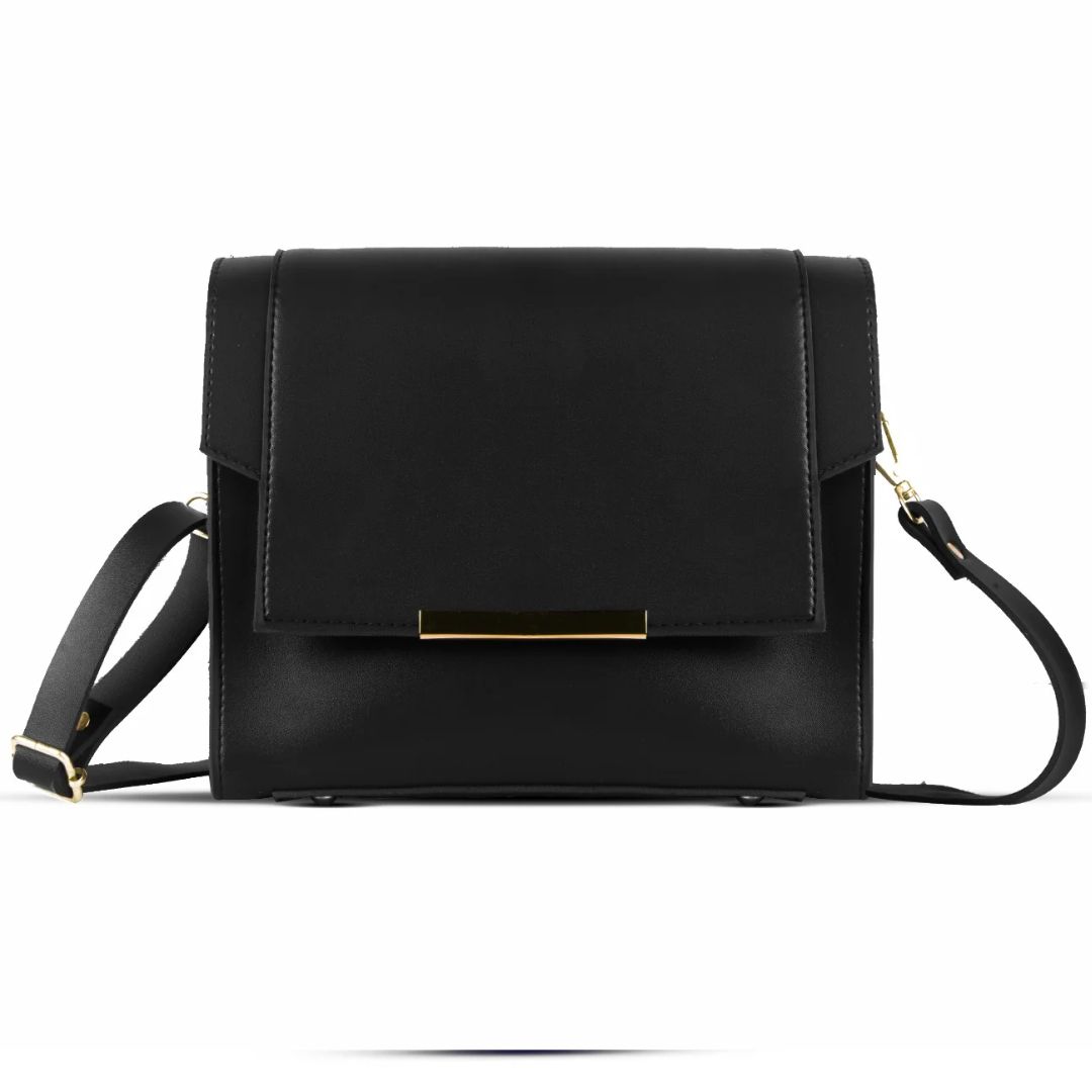 BLAZE BLACK SHOULDER BAG