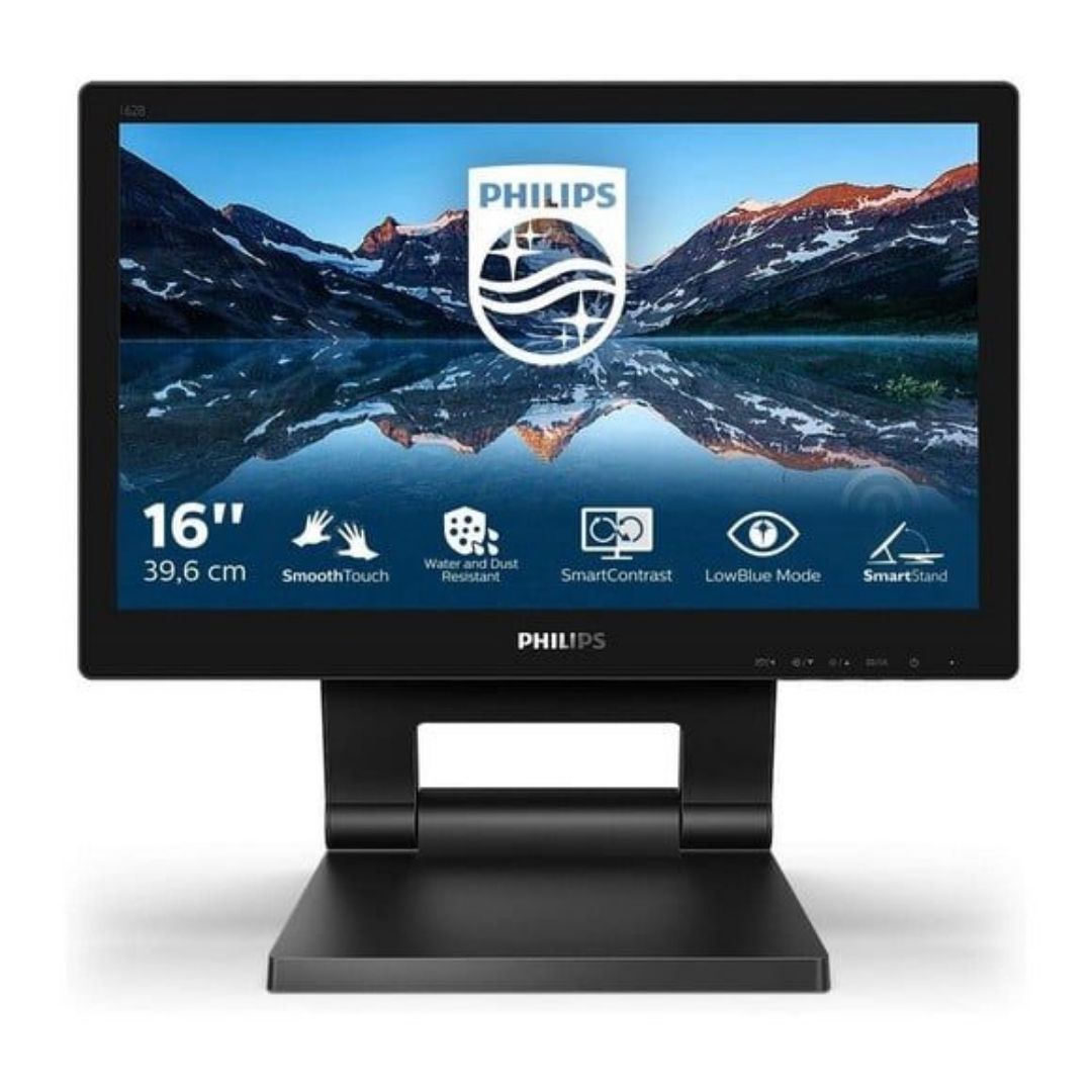 Philips 162B9T 15.6″ LCD Monitor With SmoothTouch 