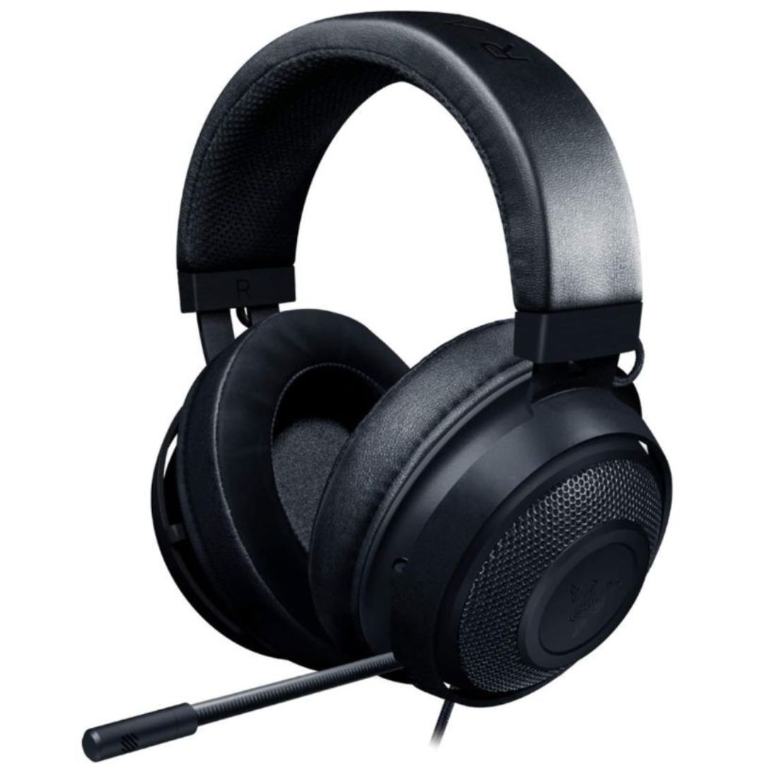 Razer Headphones & Ear-Buds Wired Headphones Kraken Black