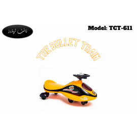 Bullet Train_Ride On Twist Car for Kids_TCT-611