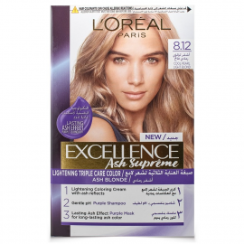 LOREAL EXCEL HAIR COLOR 8.12