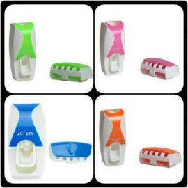 Tooth Paste Dispenser Automatically Squeezing