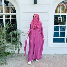 Marwah Abaya - Bubblegum