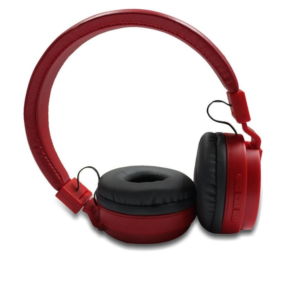 LOUD HPBT 640 - BLUETOOTH HEADPHONES - RED