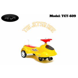 Jet SKi Ride_Ride on Twist Car for Kids_TCT-609