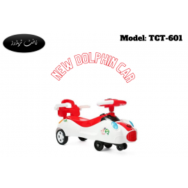 New Dolphin Ride_Ride On Twist Car for Kids_TCT-601